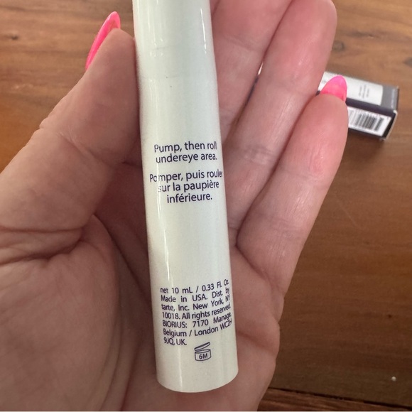 NEW IN BOX tarte shape tape eye cream ~ roller ~ full size! - Picture 10 of 11